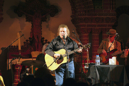 Konzert von Don McLean in Berlin
