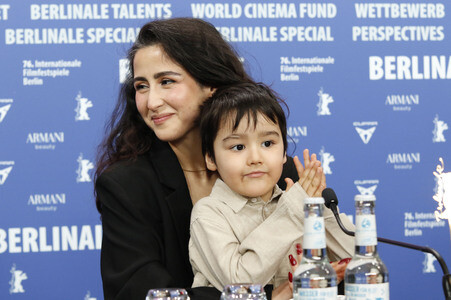 Pressekonferenz 'No Good Men', Berlinale 2026