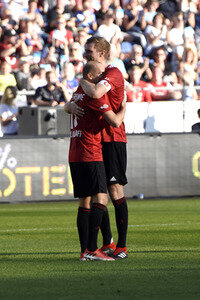 Abschiedsspiel 'Mertes Homecoming' in Hannover