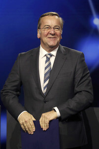 Bühnenpräsentation auf der Hannnover Messe 2026