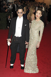 'Charles James: Beyond Fashion' Costume Institute Gala, New York
