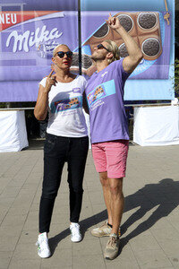 Milka Charity House-Running-Event in Hamburg
