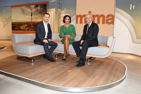 Fototermin 'ZDF-Mittagsmagazin' in Berlin