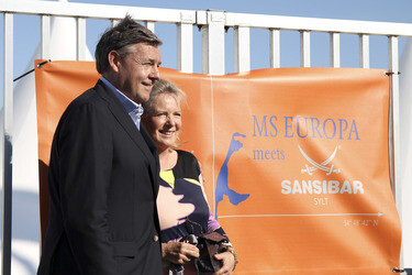 MS Europa Meets Sansibar, Sylt