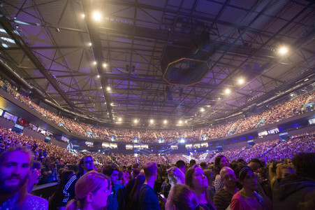 Konzert von Mumford & Sons in Hamburg