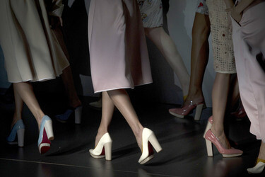 Moises Nieto Fashion Show, Fashion Week Madrid
