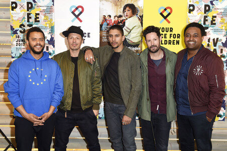 Pressekonferenz zum 'Peace x Peace' Festival in Berlin