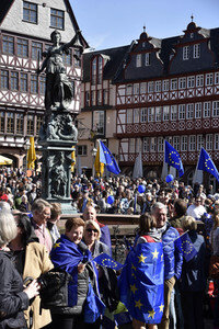 'Pulse of Europe' Kundgebung in Frankfurt