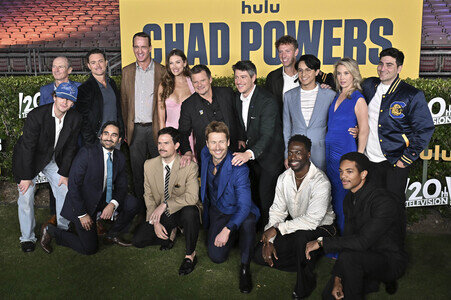 Serienpremiere 'Chad Powers' in Pasadena