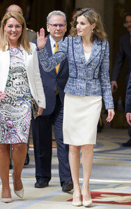 Verleihung der Reina Letizia 2015 Awards