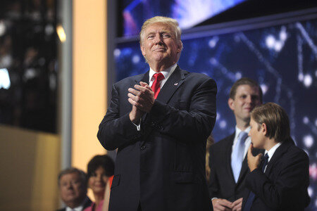 Republican National Convention in Cleveland