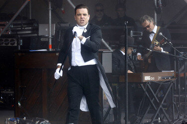 Robbie Williams Konzert, Ischgl