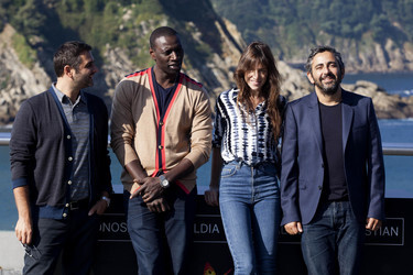 'Samba' Photocall, San Sebastian Film Festival 2014