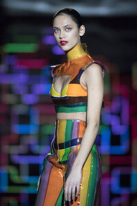 Andres Sarda Fashion Show auf der Mercedes-Benz Fashion Week Madrid Autumn/Winter 2018