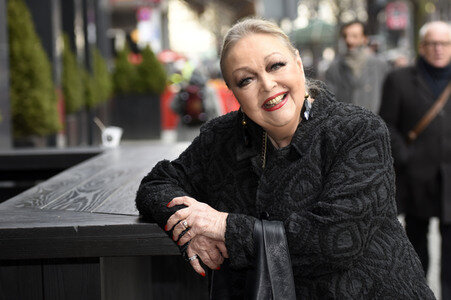 Barbara Schöne auf der Berlinale 2018