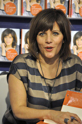 Birgit Schrowange auf der Frankfurter Buchmesse