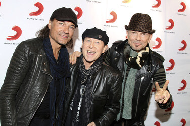 Scorpions Albumpräsentation, Hamburg
