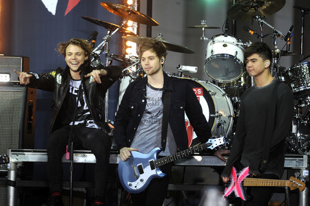 5 Seconds of Summer in der NBC-Show 'Today' in New York