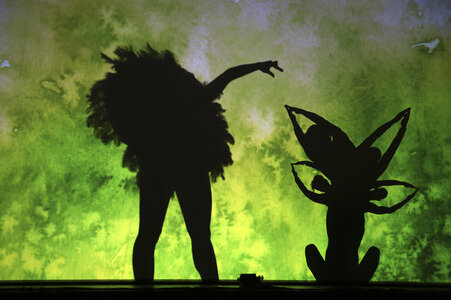 Premiere der Tanzshow 'Shadowland 2 - Neues aus dem Reich der Schatten' in Berlin