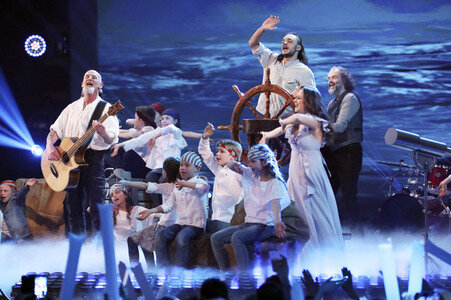 TV-Show 'Schlagercountdown - Das große Premierenfest' in Oldenburg