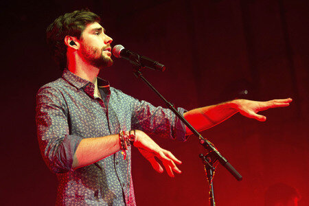 Konzert von Álvaro Soler in Berlin