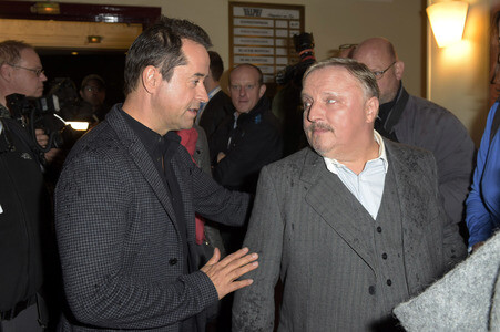 Premiere 'Soundtrack Deutschland - Liefers und Prahl ermitteln' in Berlin