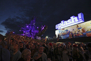 Splash! Festival 2014 , Gräfenhainichen