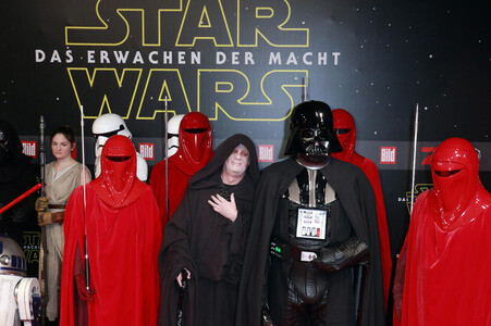 Filmpremiere 'Star Wars: Das Erwachen der Macht' in Berlin