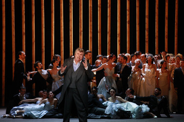 'Tannhäuser' Fotoprobe, Berlin
