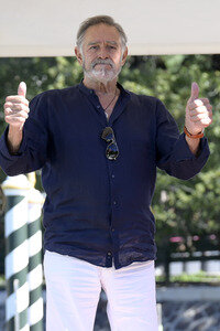 Ankunft von Fabio Testi am Hotel Excelsior, Internationale Filmfestspiele von Venedig 2025