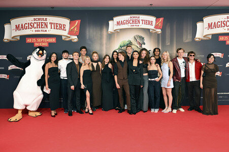 Filmpremiere 'Die Schule der magischen Tiere 4' in München