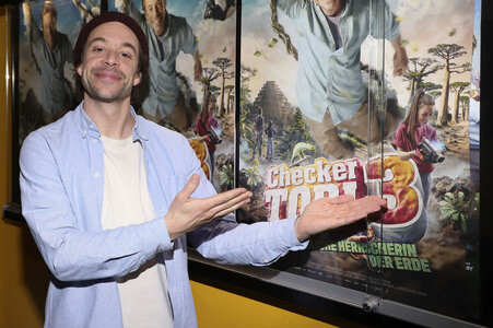 Filmscreening 'Checker Tobi 3 - Die Heimliche Herrscherin der Erde' in Hamburg