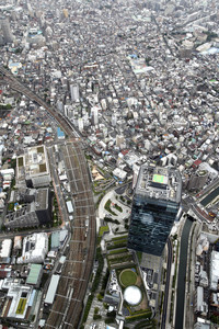 Sightseeing Tokio