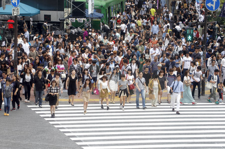 Sightseeing Tokio