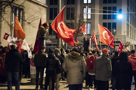 Türken Demo in Berlin