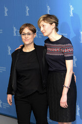 'Sworn Virgin' Photocall, Berlinale 2015