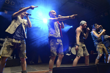 Voxxclub Konzert in Siegertsbrunn