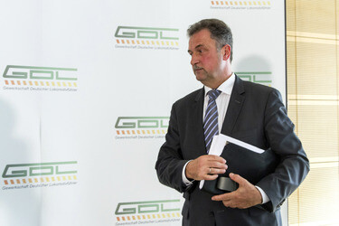 GDL Pressekonferenz in Berlin