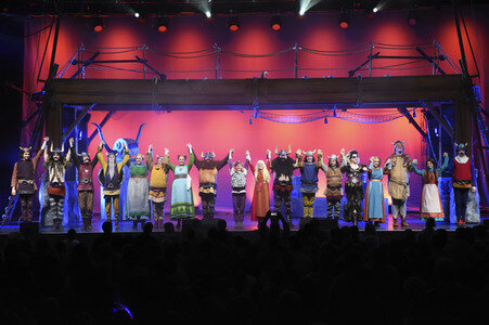 'Wickie - Das Musical' in München