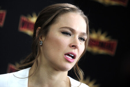 Pressekonferenz zur WWE WrestleMania in New York