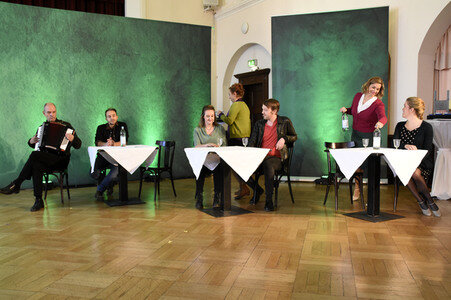 Präsentation 'Die fabelhafte Welt der Amélie - Das Musical' in München