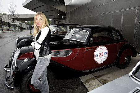Rallye 'ArabellaClassics Route 2017' Start in München