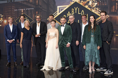 Season 5 Premiere 'Babylon Berlin' in Berlin