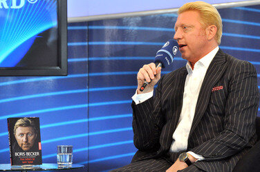 Boris Becker: 'Das Leben ist kein Spiel' Buchpräsentation, Frankfurter Buchmesse