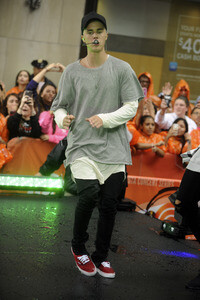 Justin Bieber in der NBC-Show 'Today' in New York