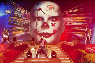 DJ Bobo Konzert Hamburg