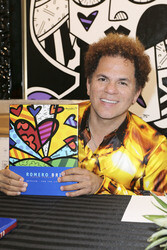 Romero Britto Ausstellungseröffnung, Hamburg