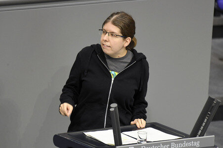 40. Sitzung des Deutschen Bundestages in Berlin