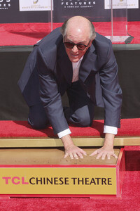 Hand and Footprint Ceremony mit John Davis in Los Angeles