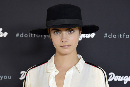 Photocall mit Cara Delevingne in Berlin